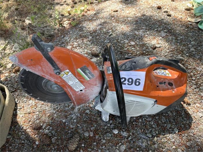 Benzin-Trennschneider Stihl TS420